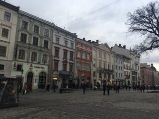 Lviv - A lakberendező szemével